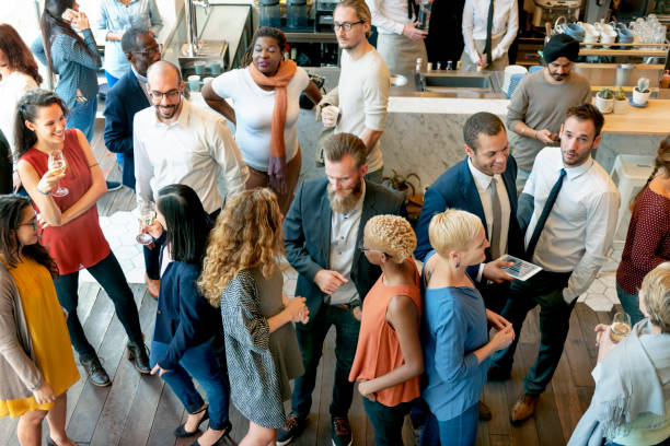 People connecting in Sunderland